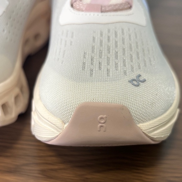 On Running Women’s Cloudmonster Moon Fawn Sneakers Sz 8.5 NIB - Picture 6 of 12